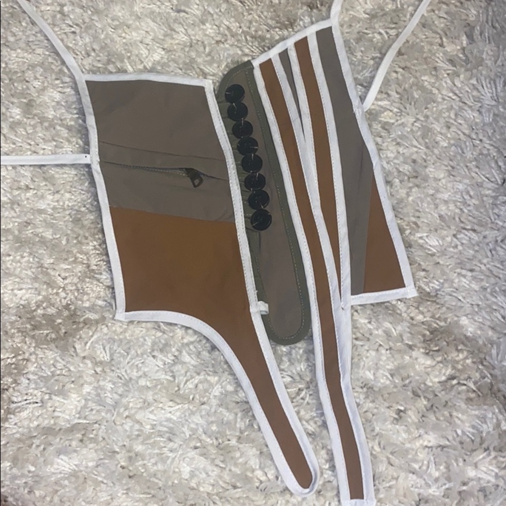 Backless Tank Top Medium